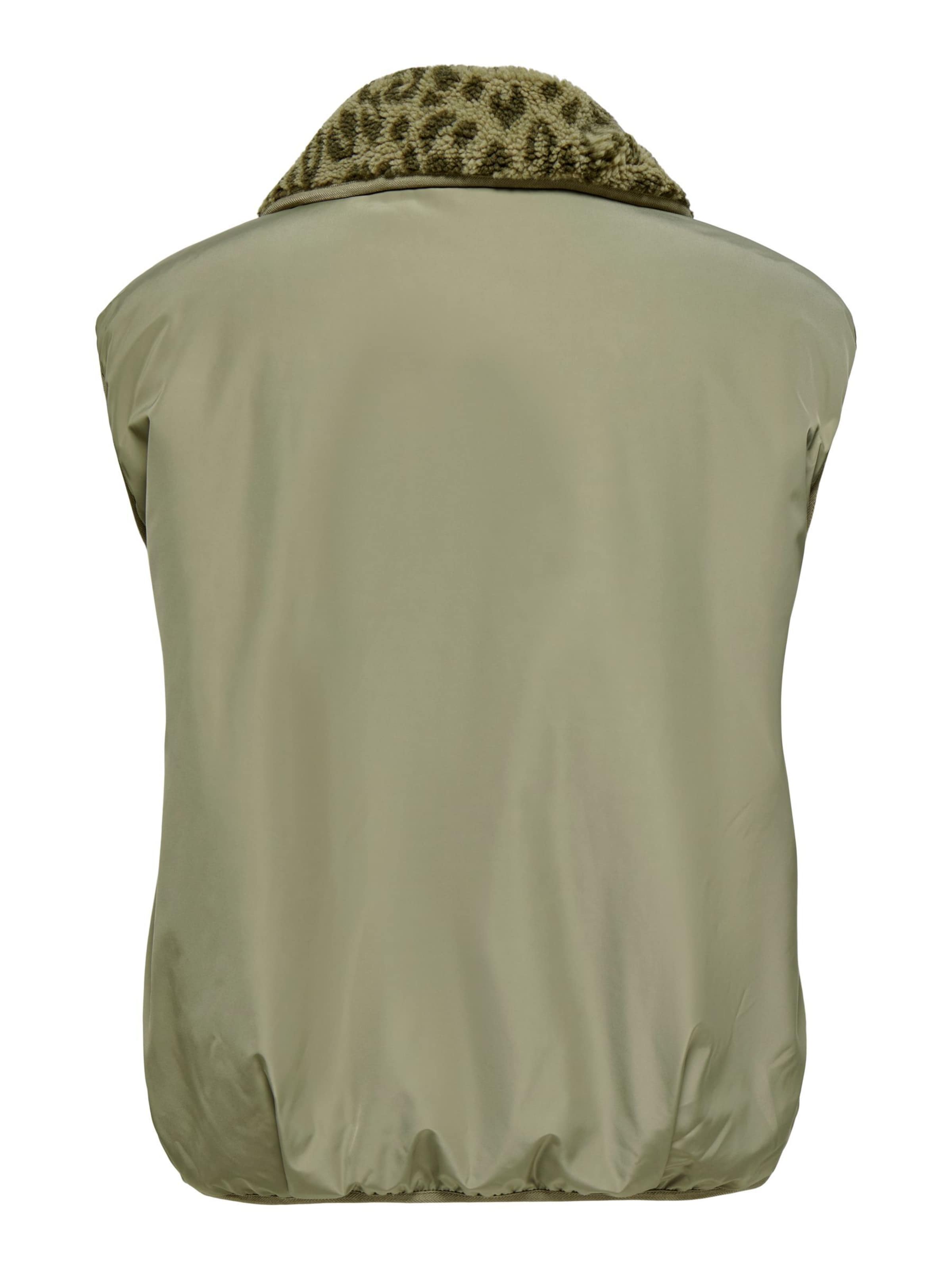 ONLY Carmakoma Vest 'Carsif' i grå