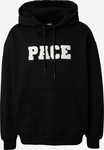 Pacemaker Sweatshirt 'Lennox' in Black: front