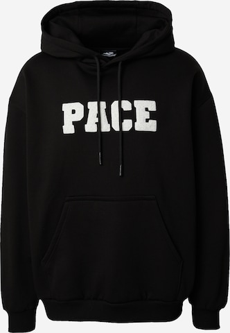 Pacemaker - Sudadera 'Lennox' en negro: frente