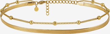 GOOD.designs Fußkette in Gold: Vorderseite