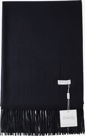 Emilie collection Sjaal 'Pashmina scarf' in Blauw: voorkant