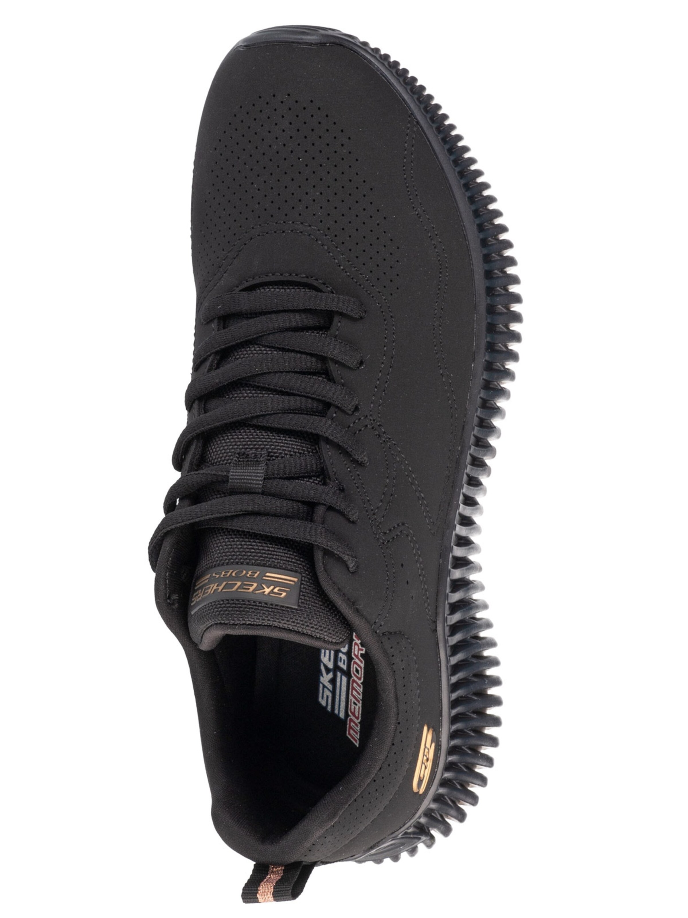 SKECHERS Sneaker low 'Skechers Bobs Geo - How Marvelous'‌‌‌‌‌‌‌‌‌ in Schwarz