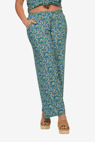 Angel of Style Wide leg Broek in Blauw: voorkant