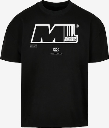MJ Gonzales Shirt 'Race V.1' in Zwart: voorkant