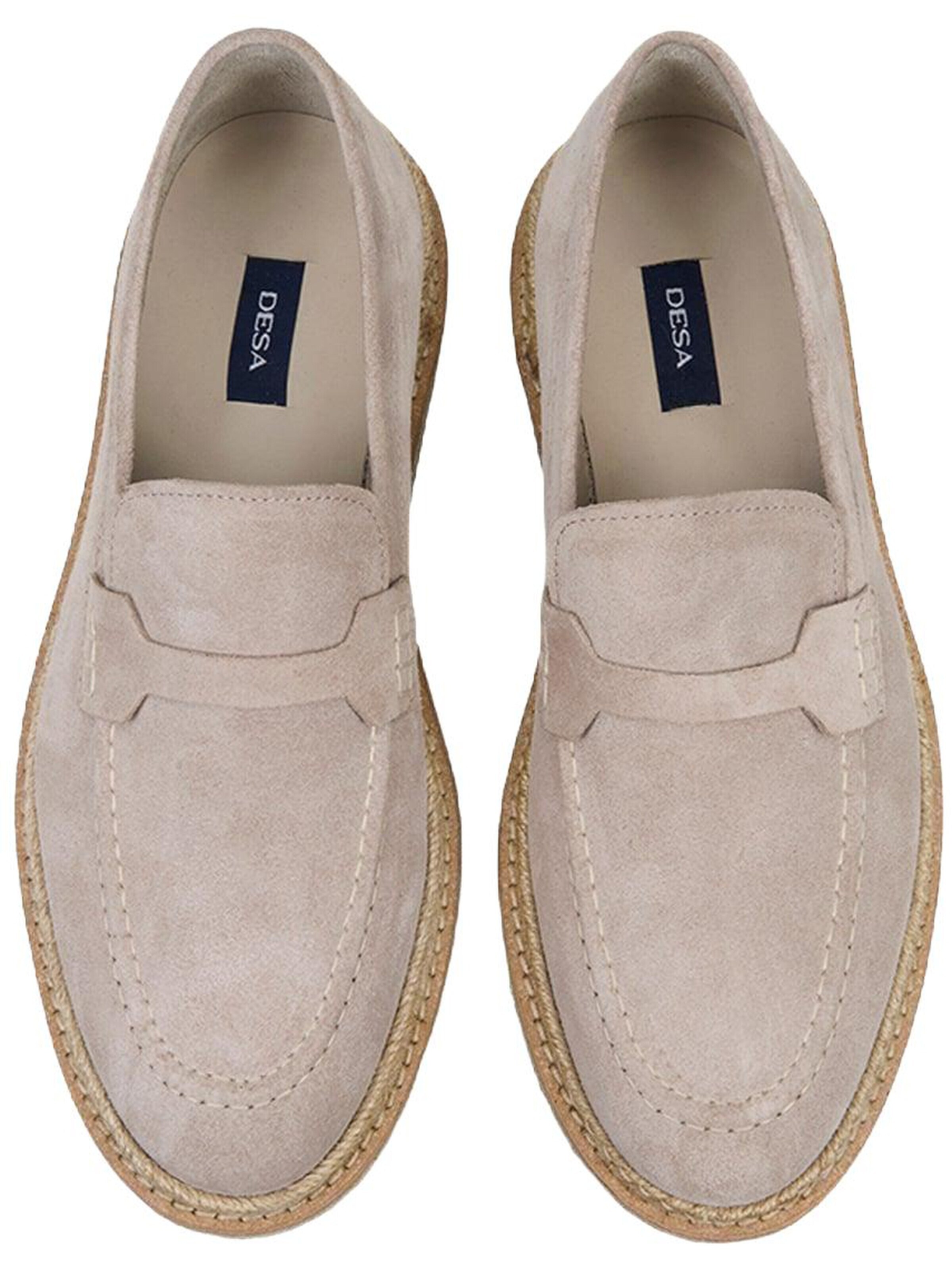 Desa Classic Flats 'Beleg' in Beige