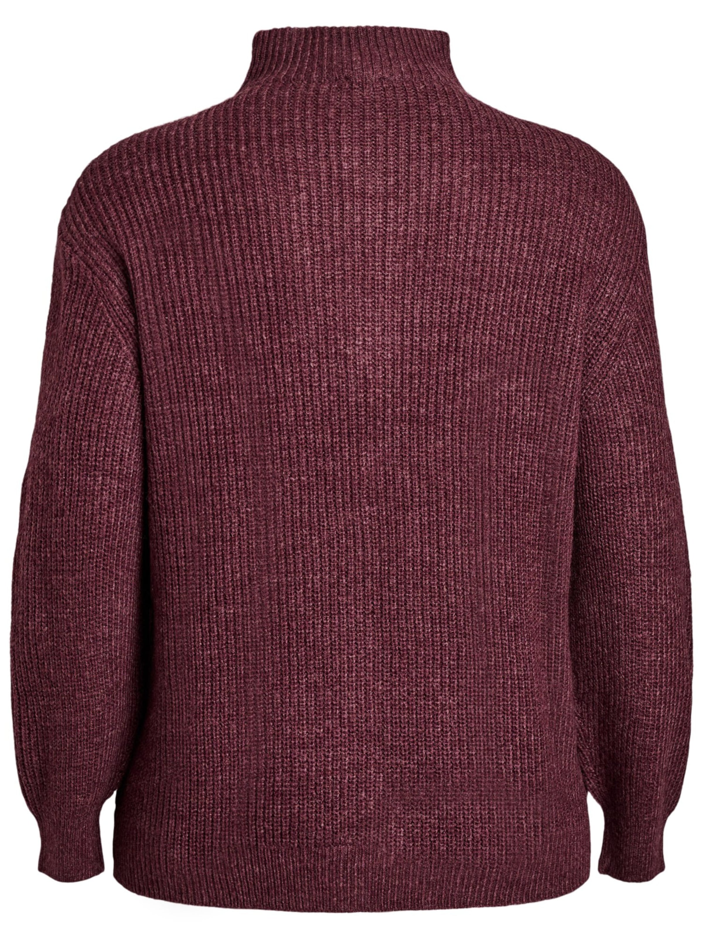 Zizzi Pulover 'Fllola' | rdeča barva