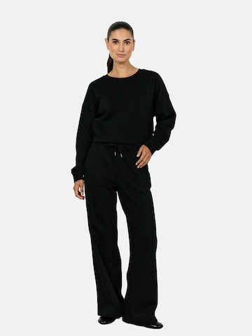 Soyaconcept Regular Housut värissä musta