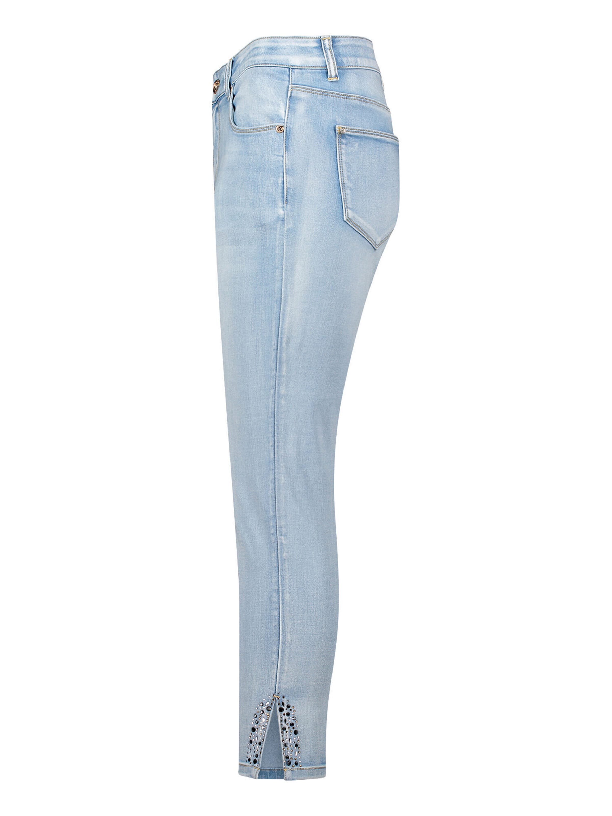 Coupe slim Jean Betty Barclay en bleu