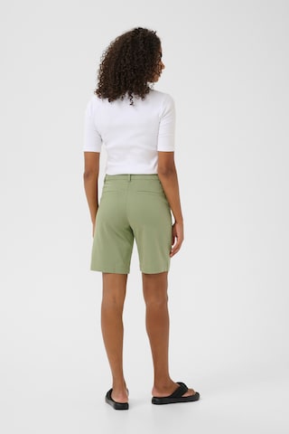 Loosefit Pantalon 'KALea' Kaffe en vert