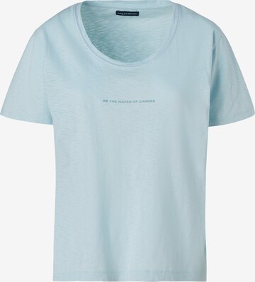 T-shirt North Sails en bleu : devant