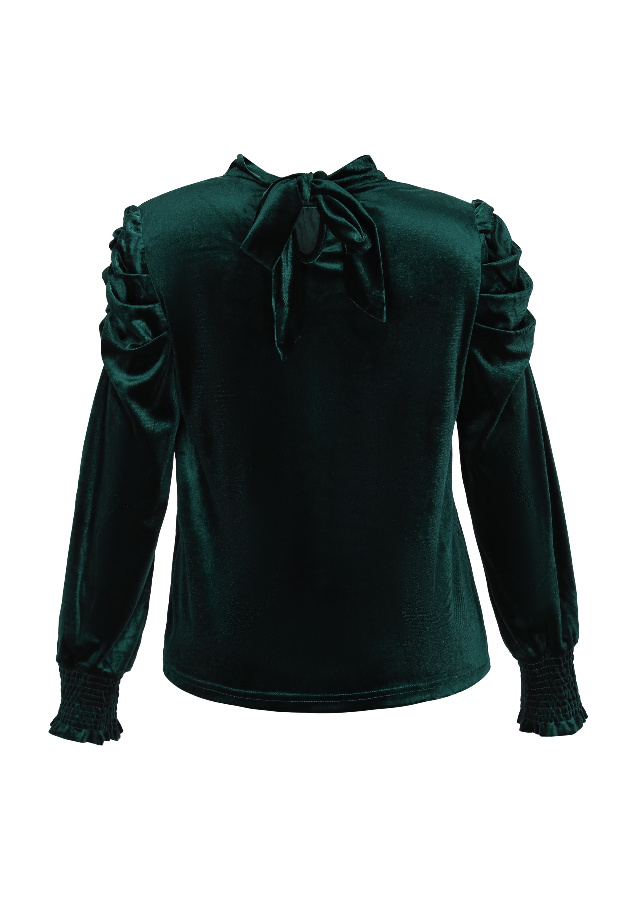nolie Blouse 'Fashion Look' in Groen