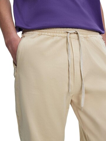 LTB Jeans Regular Jeans 'Elastic Waist Trousers' in Beige