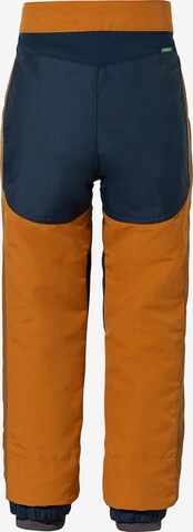 VAUDE Tapered Outdoor Pants 'Caprea' in Brown