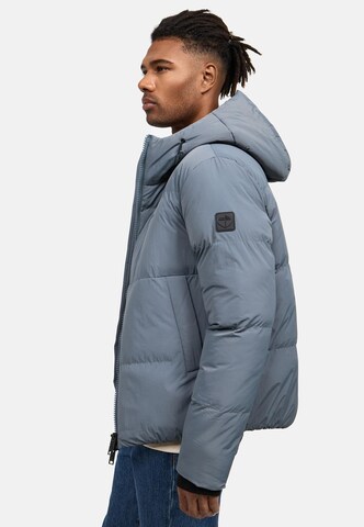 STONE HARBOUR Winter jacket 'Tayroos XX' in Blue