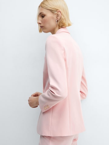 Blazer 'Boreal' MANGO en rose