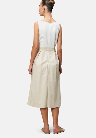Robe zero en beige