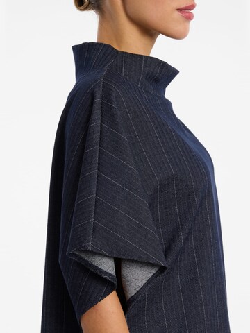 Ana Alcazar Top ' Enliya ' in Blauw