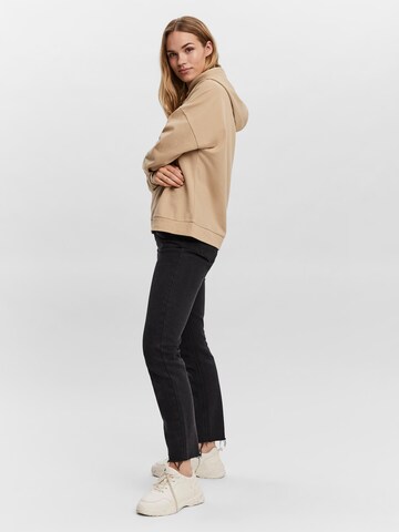 VERO MODA Collegepaita 'Octavia' värissä beige