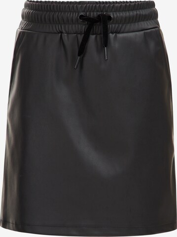 WE Fashion Skirt in Black: front