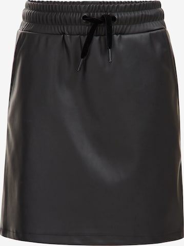 WE Fashion Skirt in Black: front