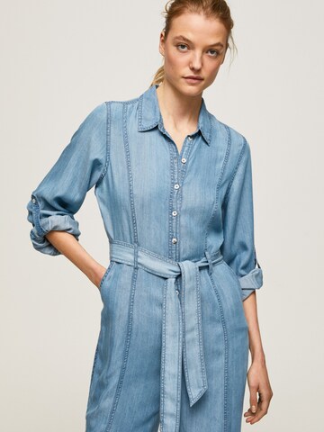 Combinaison 'AMY' Pepe Jeans en bleu