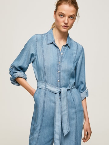 Pepe Jeans Jumpsuit 'AMY' in Blauw