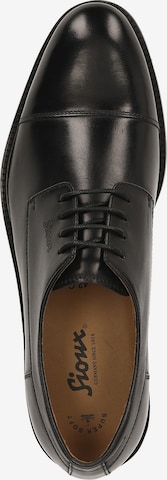 SIOUX Lace-Up Shoes ' Lopondor-701 ' in Black