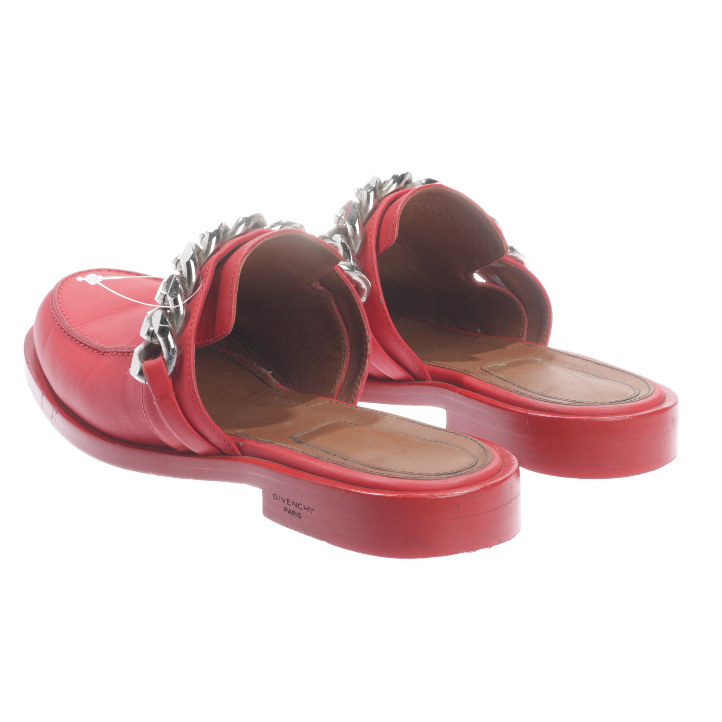 Givenchy Flats & Loafers in 38 in Red
