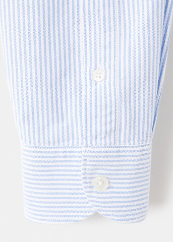 MANGO MAN Regular fit Button Up Shirt 'Kodak' in Blue