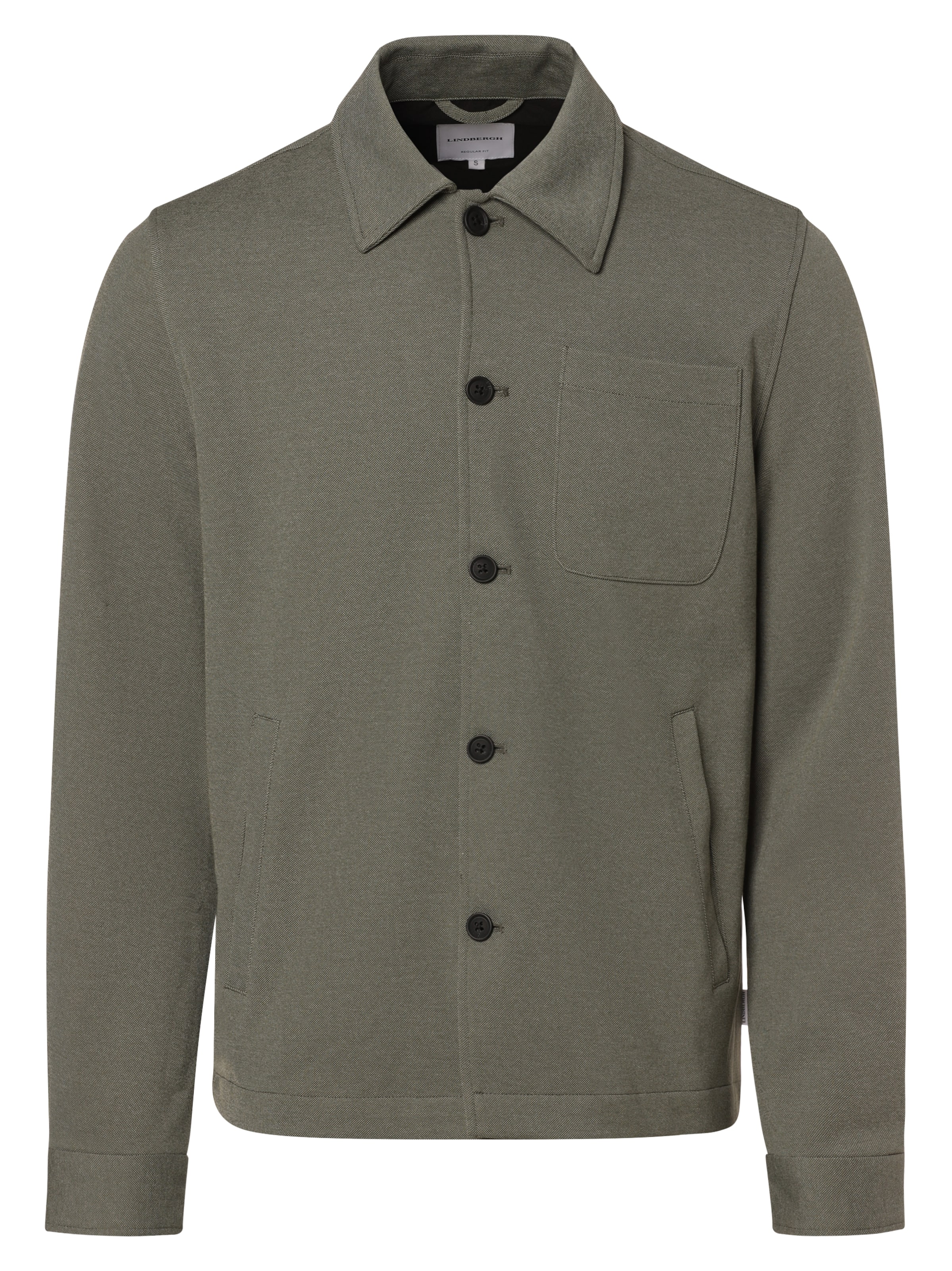 Lindbergh - Comfort Fit Casaco meia-estação 'Superflex' em verde: frente