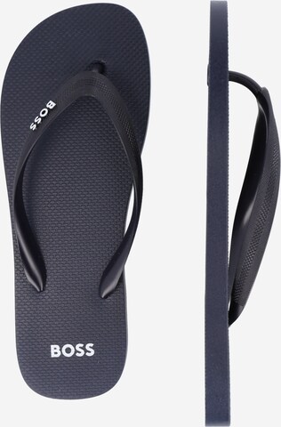 BOSS T-bar sandals 'Pacific' in Blue