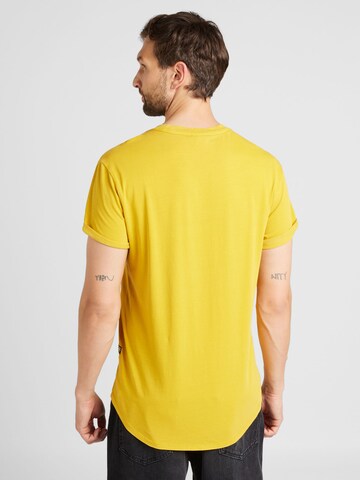 T-Shirt 'Lash' G-Star RAW en jaune