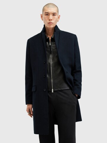 Cappotto di mezza stagione 'HAL' di AllSaints in blu: frontale