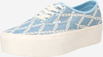 VANS Platform trainers 'Authentic' in Blue: front