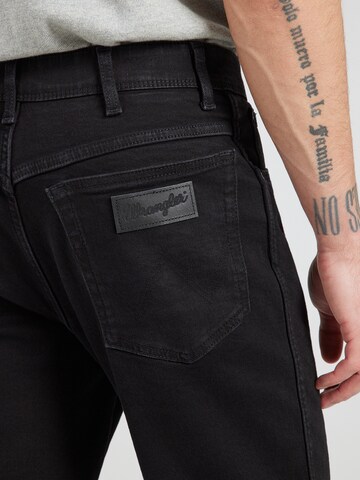 WRANGLER Slimfit Jeans 'Texas' in Blauw