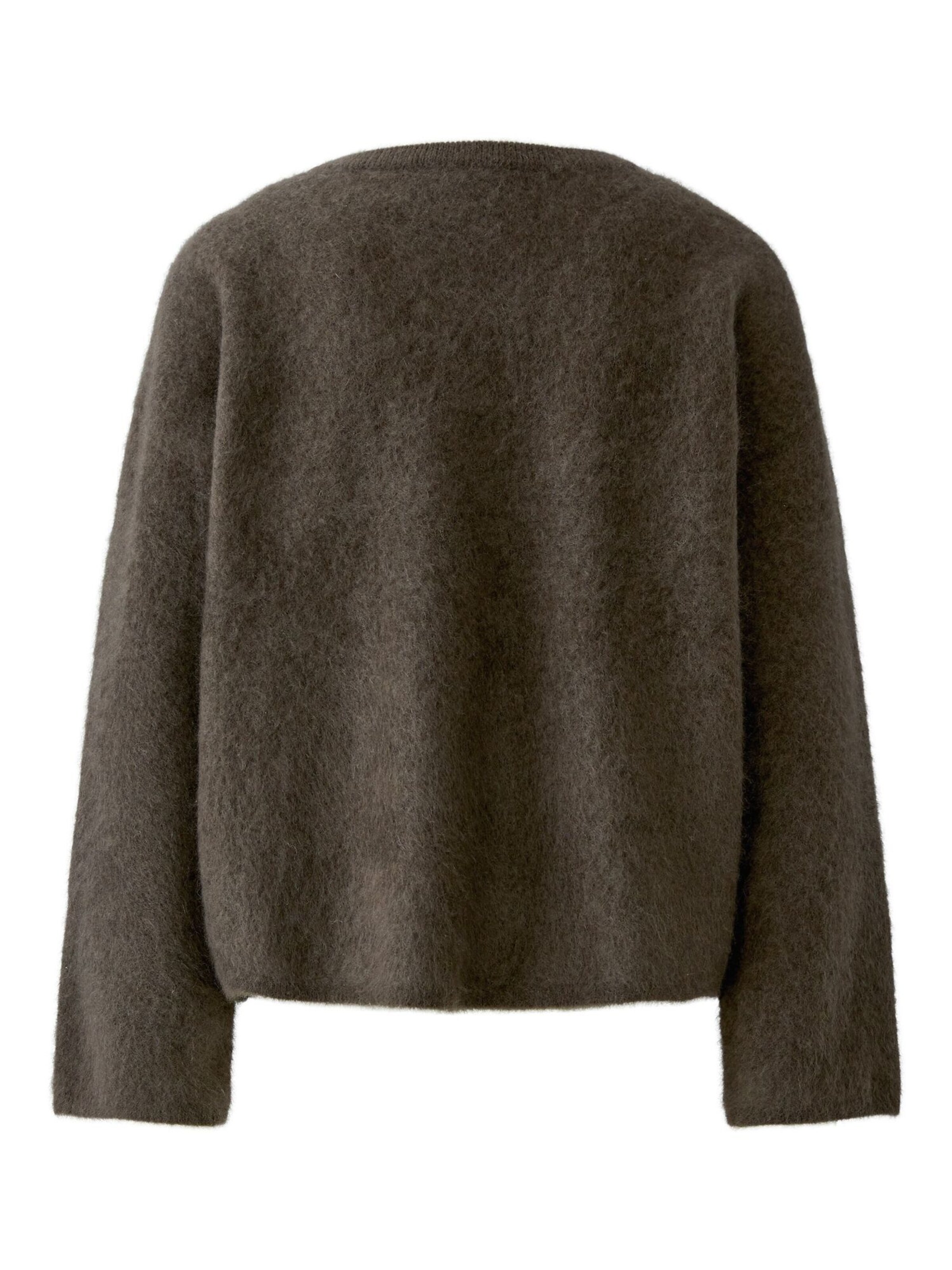 OUI Pullover in Braun