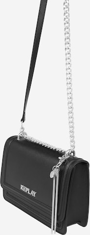 REPLAY Crossbody Bag in Black