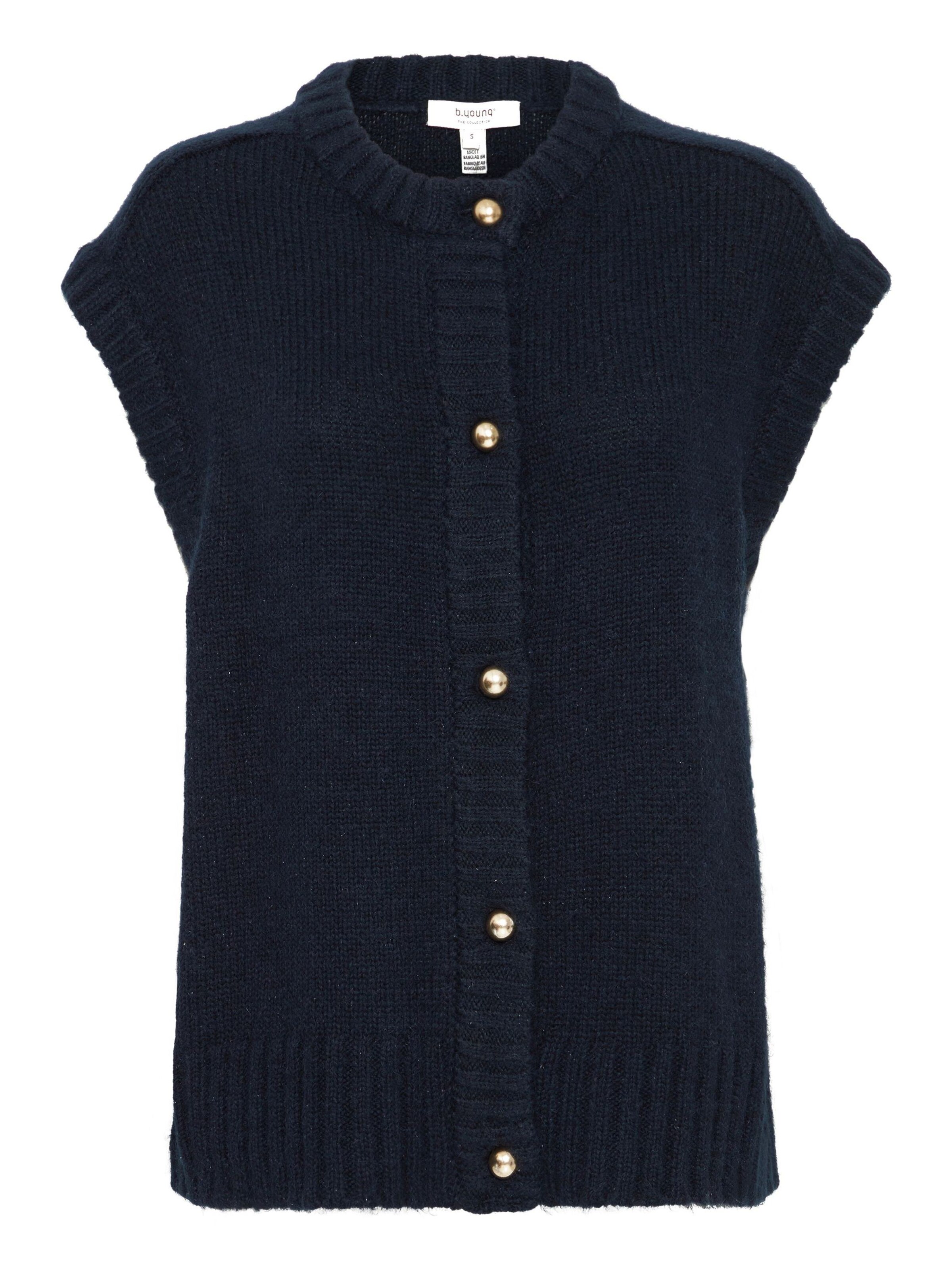 b.young Cardigan 'Oksana' i blå: forside