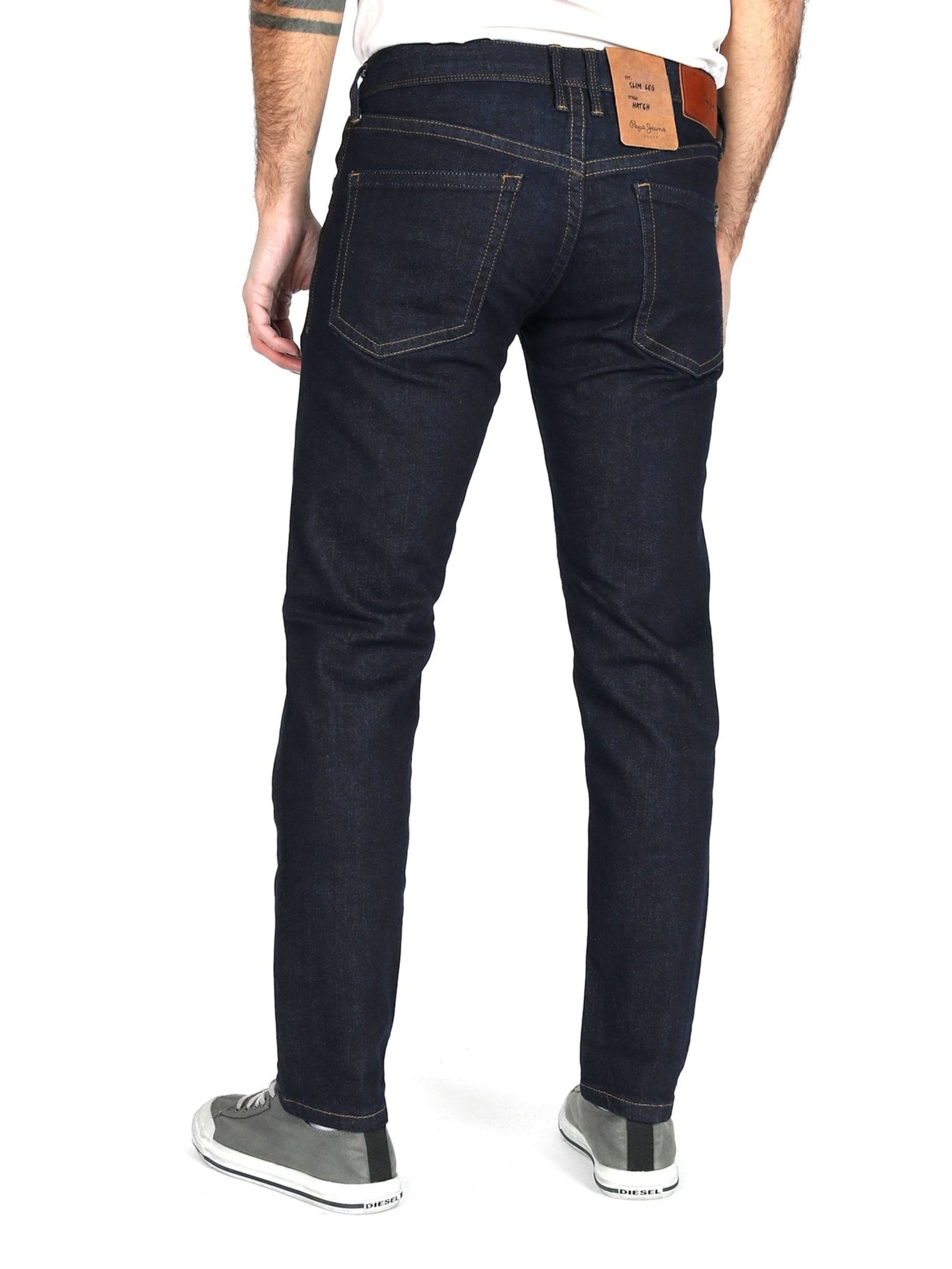Pepe Slimfit Jeans 'Slim Hatch' in Blauw