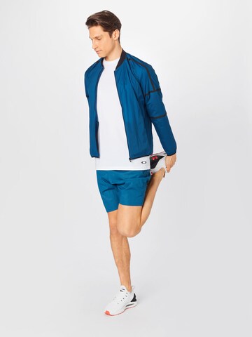 OAKLEY Athletic Jacket in Blue