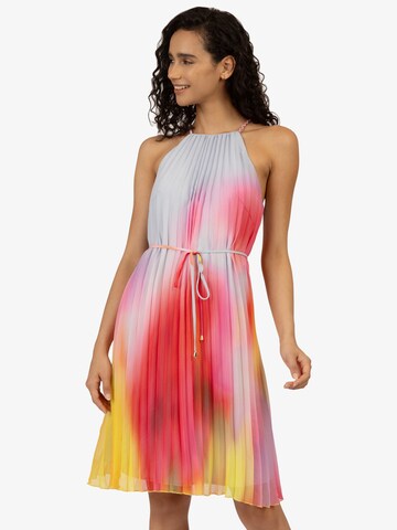 APART Cocktail Dress in Mixed colors: front