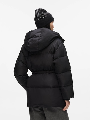 Karl Lagerfeld Mantel in Schwarz