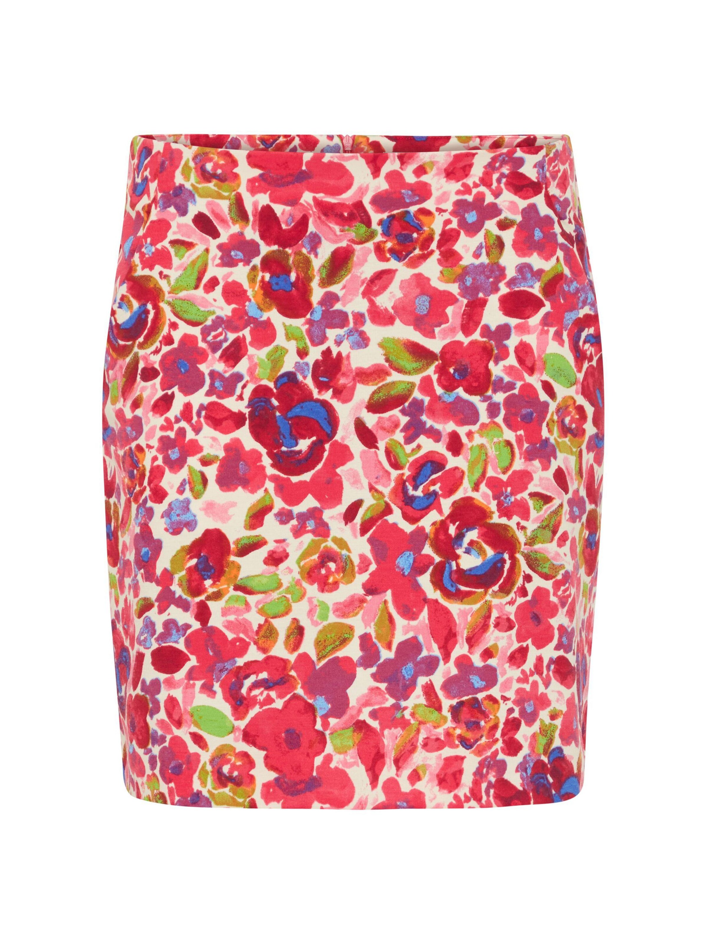 Gonna 'IHKate' di ICHI in colori misti: frontale