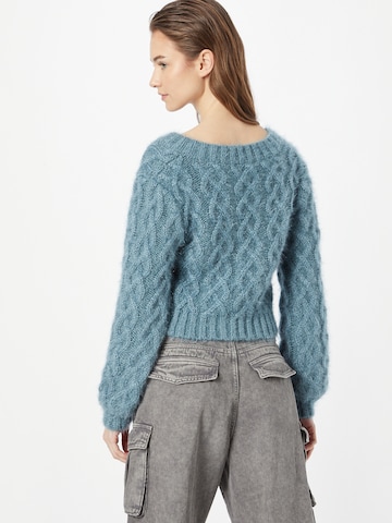 Pull-over Tally Weijl en bleu