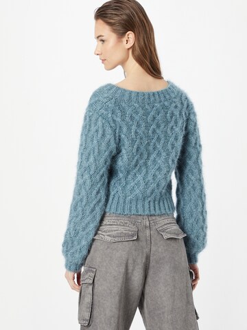 Tally Weijl Sweater in Blue