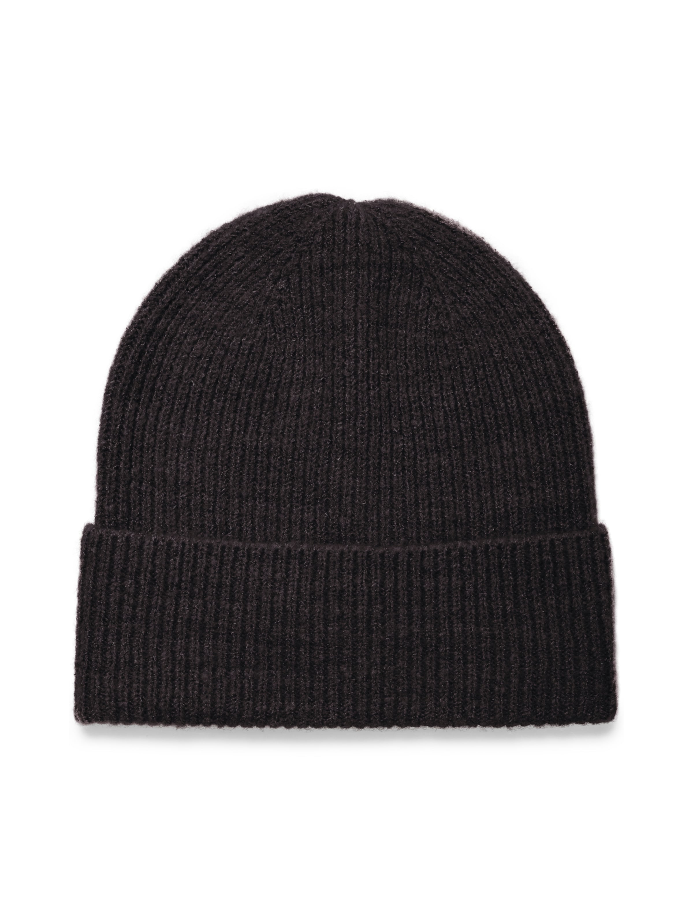 ICHI Beanie &#x27;IHIAIVO HO&#x27; in Black: front