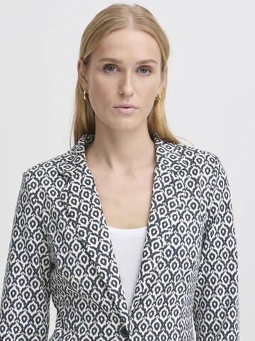 Blazer 'IHKate' di ICHI in blu
