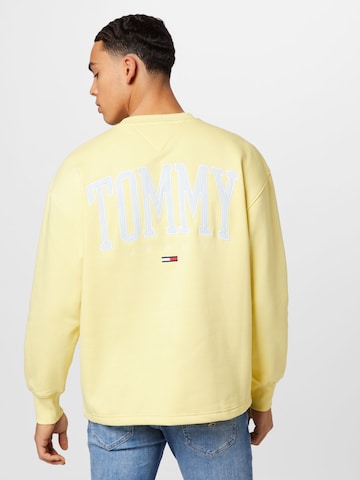TOMMY HILFIGER Sweatshirt in Geel