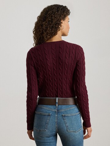 Pull-over Lauren Ralph Lauren en rouge