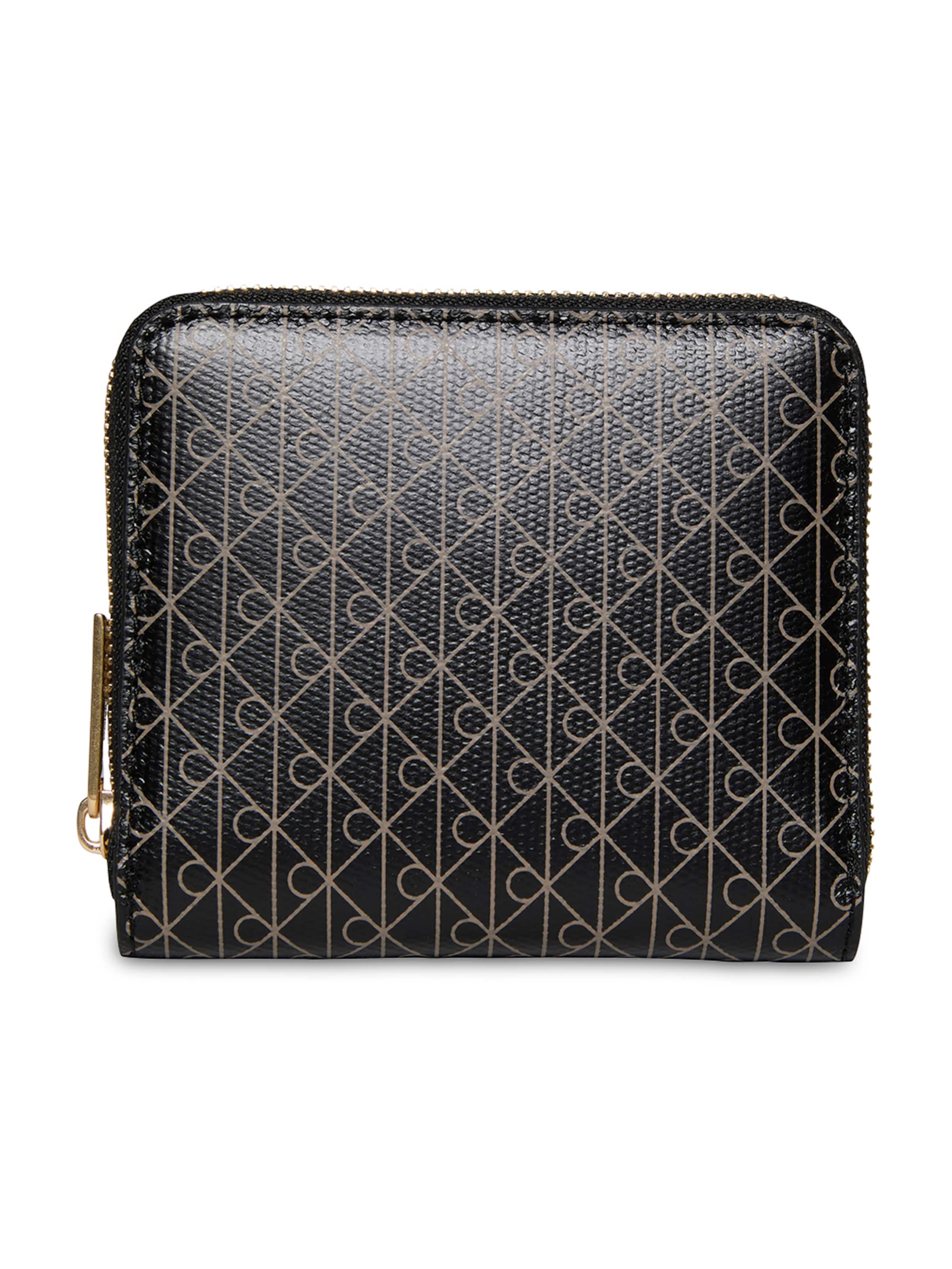 Calvin Klein Портмоне в Черный: спереди